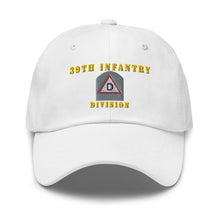 Load image into Gallery viewer, Dad hat - Army - 39th Infantry Division X 300 - Hat
