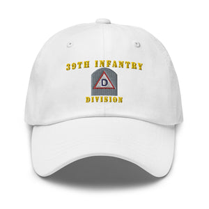 Dad hat - Army - 39th Infantry Division X 300 - Hat