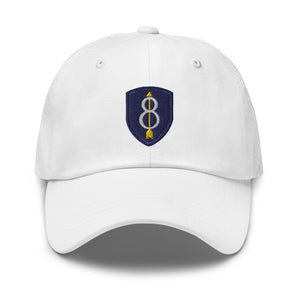 Dad hat - Army - 8th Infantry Division wo Txt