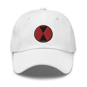 Dad hat - Army - 7th Infantry Division wo Txt