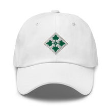 Load image into Gallery viewer, Dad hat - Army - 4th Infantry Division wo Txt
