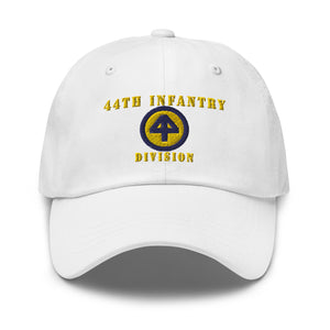 Dad hat - Army - 44th Infantry Division X 300 - Hat