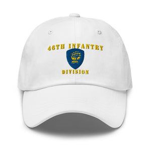 Dad hat - Army - 46th Infantry Division X 300 - Hat