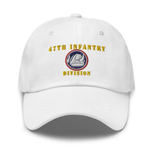 Load image into Gallery viewer, Dad hat - Army - 47th Infantry Division X 300 - Hat
