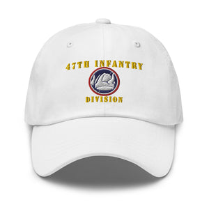 Dad hat - Army - 47th Infantry Division X 300 - Hat