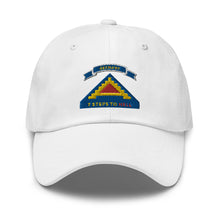 Load image into Gallery viewer, Dad hat - Army - 7th United States Army  w 7 Steps Hell w Scroll
