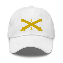 Load image into Gallery viewer, Dad hat - Army - 2nd Bn 4th Field Artillery Regt wo Txt
