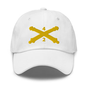 Dad hat - Army - 2nd Bn 4th Field Artillery Regt wo Txt