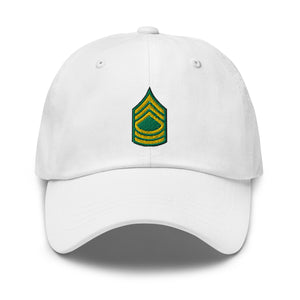 Dad hat - Army - Master Sergeant - MSG wo Txt