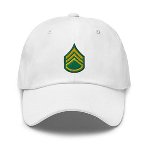 Dad hat - Army - Staff Sergeant - SSG wo Txt