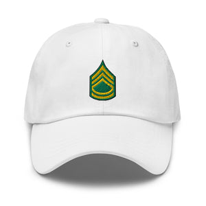 Dad hat - Army - Sergeant First Class - SFC wo Txt