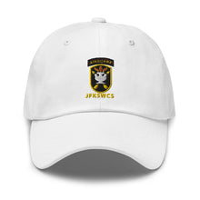 Load image into Gallery viewer, Dad hat - SOF - JFK Special Warfare Center - School SSI w JFKSWCS
