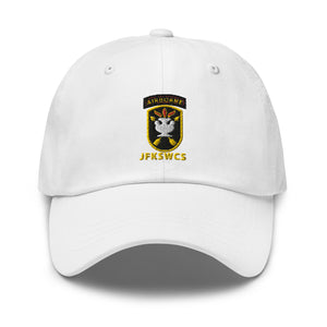 Dad hat - SOF - JFK Special Warfare Center - School SSI w JFKSWCS