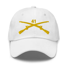 Load image into Gallery viewer, Dad hat - Army - 41st Infantry Regiment wo Txt
