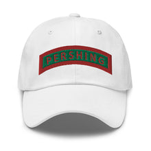 Load image into Gallery viewer, Dad hat - Army - Pershing Missile Tab
