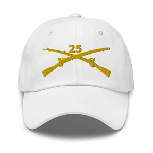 Dad hat -  Army - 25th Infantry Regiment Branch wo Txt