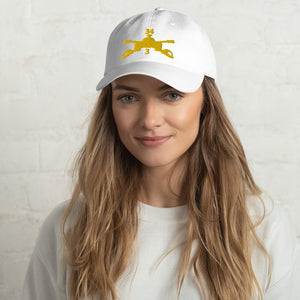 Dad hat - Army - 3rd Bn 34th Armor - Armor Branch wo Txt