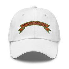 Load image into Gallery viewer, Dad hat - Army - 41st  Scout Dog Platoon wo Txt
