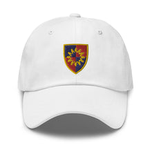 Load image into Gallery viewer, Dad hat - Army  - 149th Armor Brigade - SSI  wo Txt X 300
