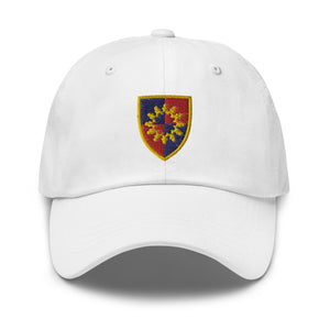 Dad hat - Army  - 149th Armor Brigade - SSI  wo Txt X 300