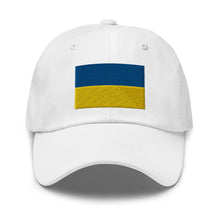 Load image into Gallery viewer, Dad hat - Flag of Ukraine X 300
