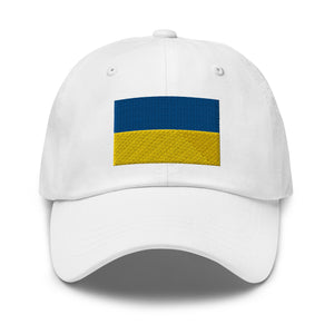 Dad hat - Flag of Ukraine X 300