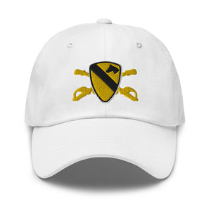 Dad hat - Army - 1st Cavalry Division - SSI  w Br X 300