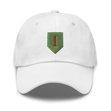 Load image into Gallery viewer, Dad hat - Army - 1st Infantry Division wo Txt
