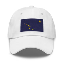 Load image into Gallery viewer, Dad hat - Flag - Alaska
