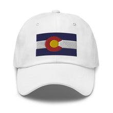 Load image into Gallery viewer, Dad hat - Flag - Colorado
