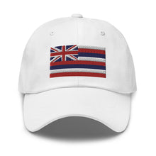 Load image into Gallery viewer, Dad hat - Flag - Hawaii
