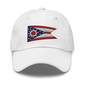 Dad hat - Flag - Ohio
