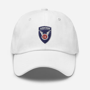 Dad hat - 11th Airborne Division wo txt