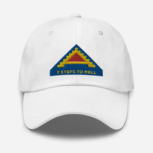 Load image into Gallery viewer, Dad hat - 7th United States Army  w 7 Steps to Hell
