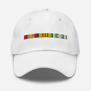 Dad hat - Vietnam Service Ribbon Bar