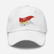 Load image into Gallery viewer, Dad hat - 4th Squadron, 11th Armored Cavalry Regiment - Guidon - Waving
