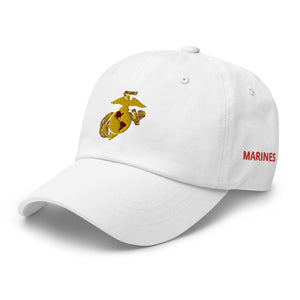 Dad Hat - Marine Corps Embroidered