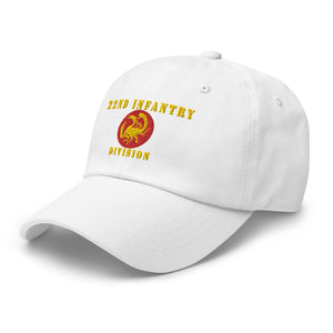 Dad hat - Army - 22nd Infantry Division X 300 - Hat