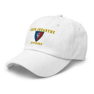 Dad hat - Army - 38th Infantry Division X 300 - Hat