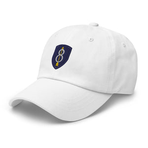 Dad hat - Army - 8th Infantry Division wo Txt