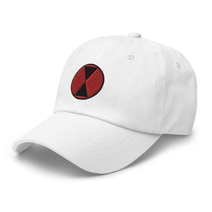 Dad hat - Army - 7th Infantry Division wo Txt