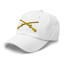 Load image into Gallery viewer, Dad hat - Army - Infantry Branch - Crossed Rifles
