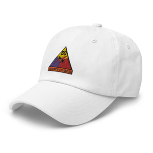 Dad hat - Army - 50th Armored Division - Jersey Blues wo Txt