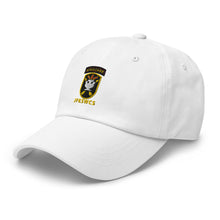 Load image into Gallery viewer, Dad hat - SOF - JFK Special Warfare Center - School SSI w JFKSWCS
