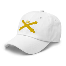 Load image into Gallery viewer, Dad hat - Army - 94th Field Artillery Regiment - Arty Br wo Txt
