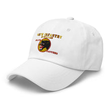 Load image into Gallery viewer, Dad hat - Army - 66th Infantry Div - Black Panther X 300 - Hat
