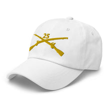 Load image into Gallery viewer, Dad hat -  Army - 25th Infantry Regiment Branch wo Txt
