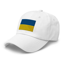 Load image into Gallery viewer, Dad hat - Flag of Ukraine X 300
