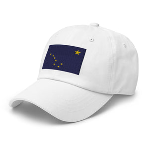 Dad hat - Flag - Alaska