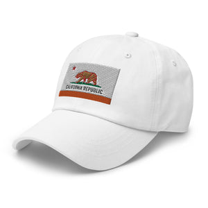 Dad hat - Flag - California